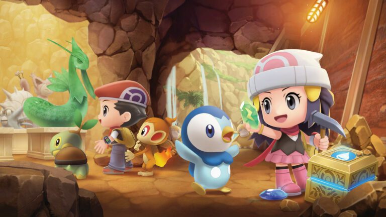 Pokémon Strahlender Diamant Leuchtende Perle