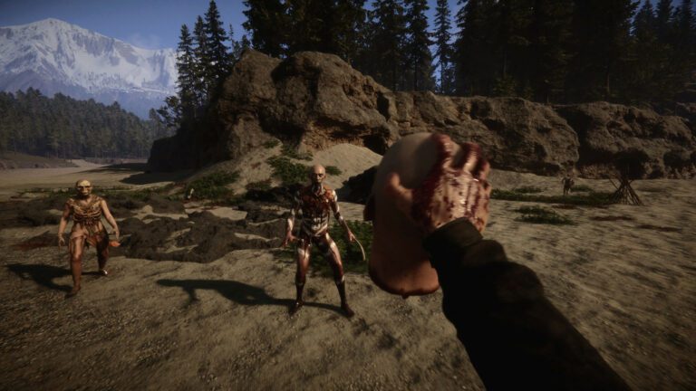 Die The Forest-Fortsetzung Sons of the Forest aka The Forest 2 kommt erst 2022, zeigt sich aber in schicken neuen Screenshots.