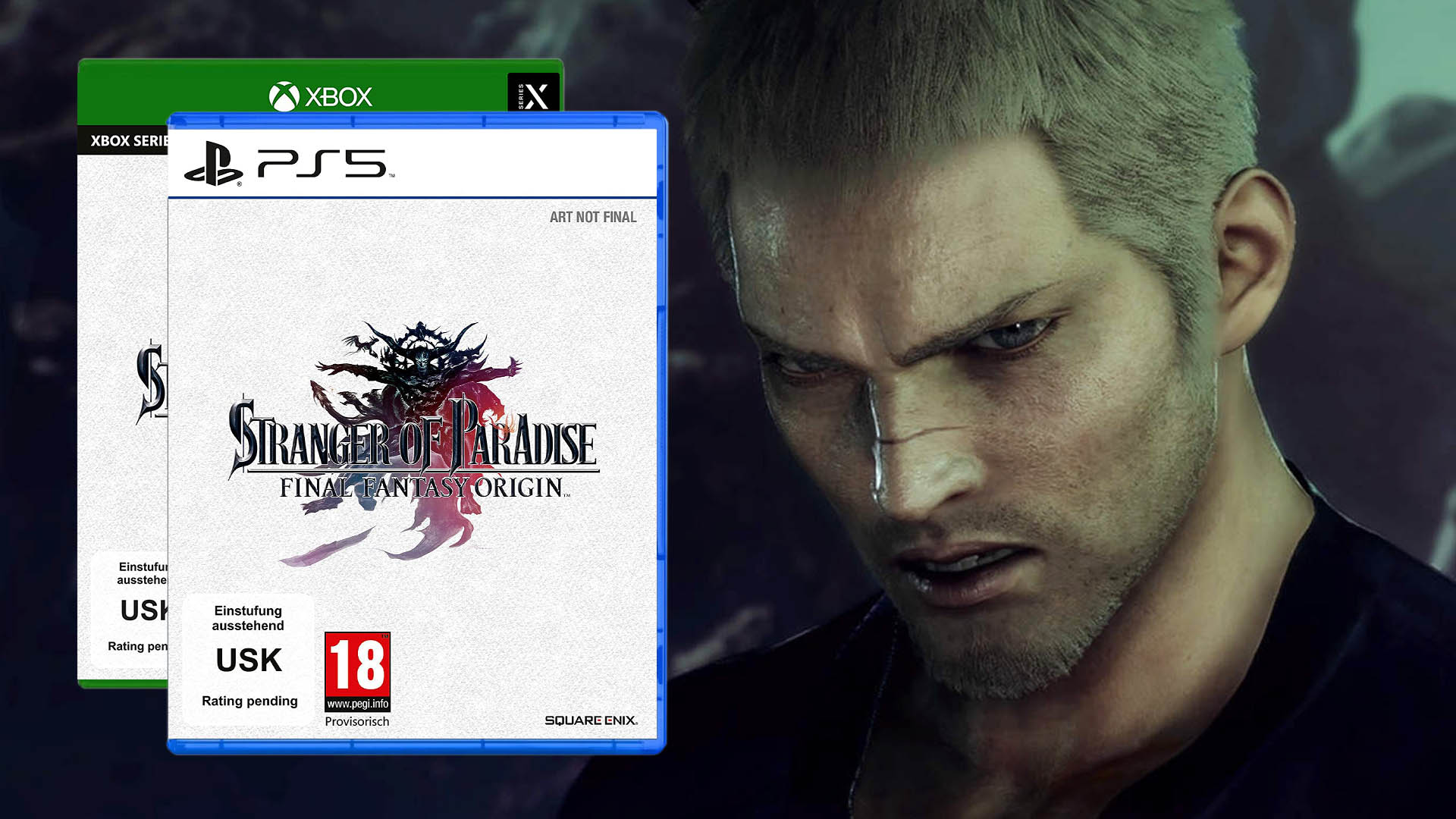 Stranger of Paradise - Final Fantasy Origin - Preorder-Guide