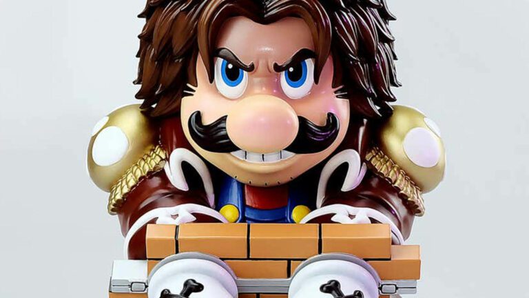 Super Mario als Gol D Roger