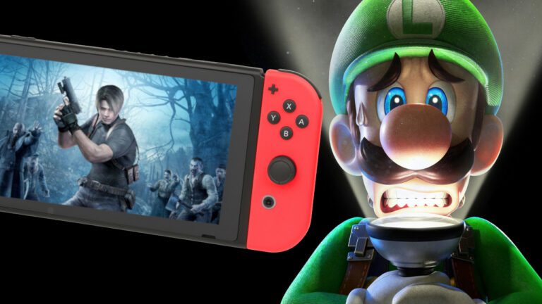 Nintendo Switch Horrorspiele