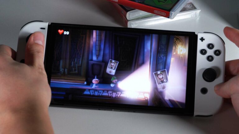Nintendo Switch OLED - Bilder für Aufmacher