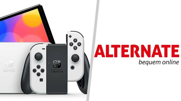 Switch OLED kaufen - Alternate
