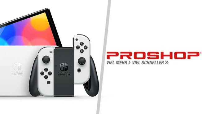 Nintendo Switch OLED kaufen - Proshop
