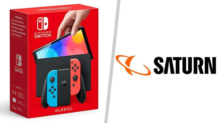 Switch OLED kaufen - Saturn