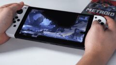 Nintendo Switch OLED - Metroid Dread