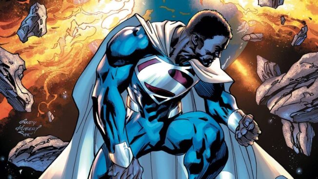 Va-Zod Superman Mini-Serie DC Comics HBO Max Michael B. Jordan