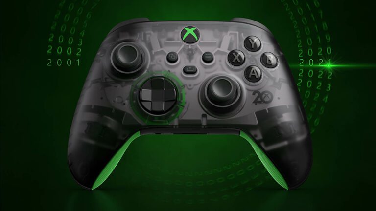 Xbox Wireless Controller 20 Jahre