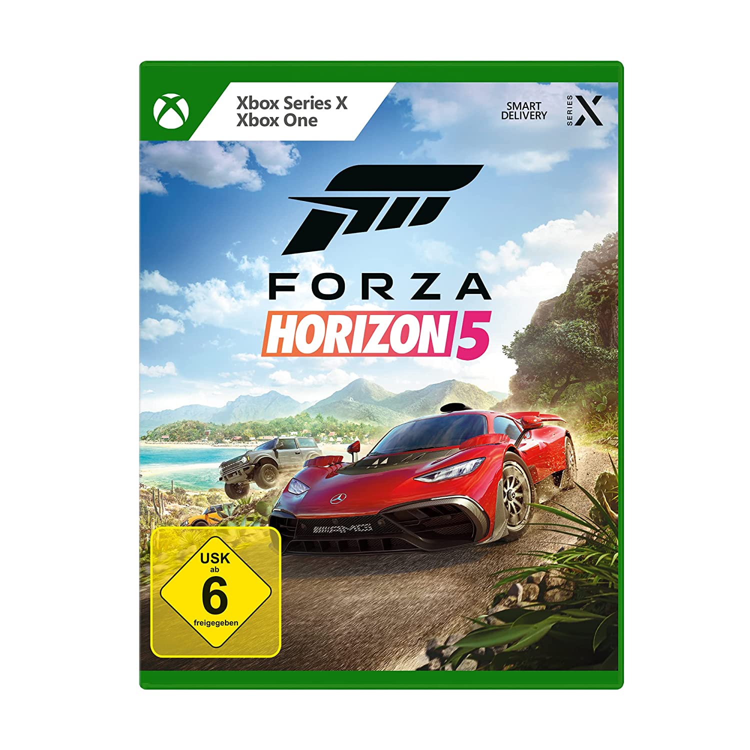 Forza Horizon 5 - Cover