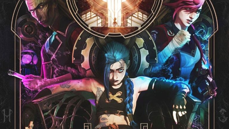 Arcane League of Legends Netflix Easter Eggs