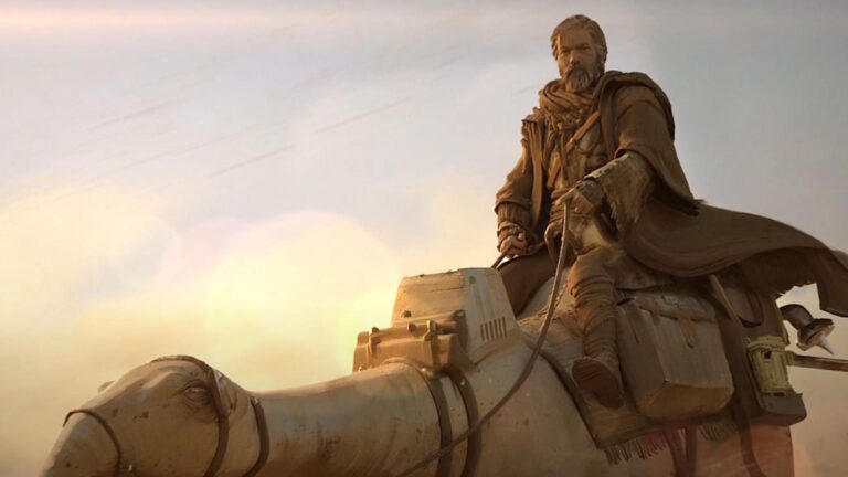 Artworks zur Obi-Wan-Serie