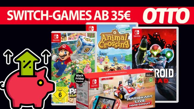 Black Friday Preview - Nintendo Switch bei Otto