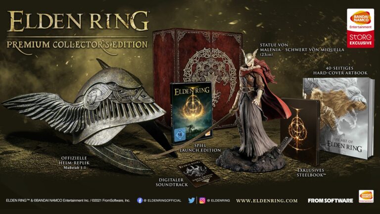 Elden Ring Premium Collectors Edition