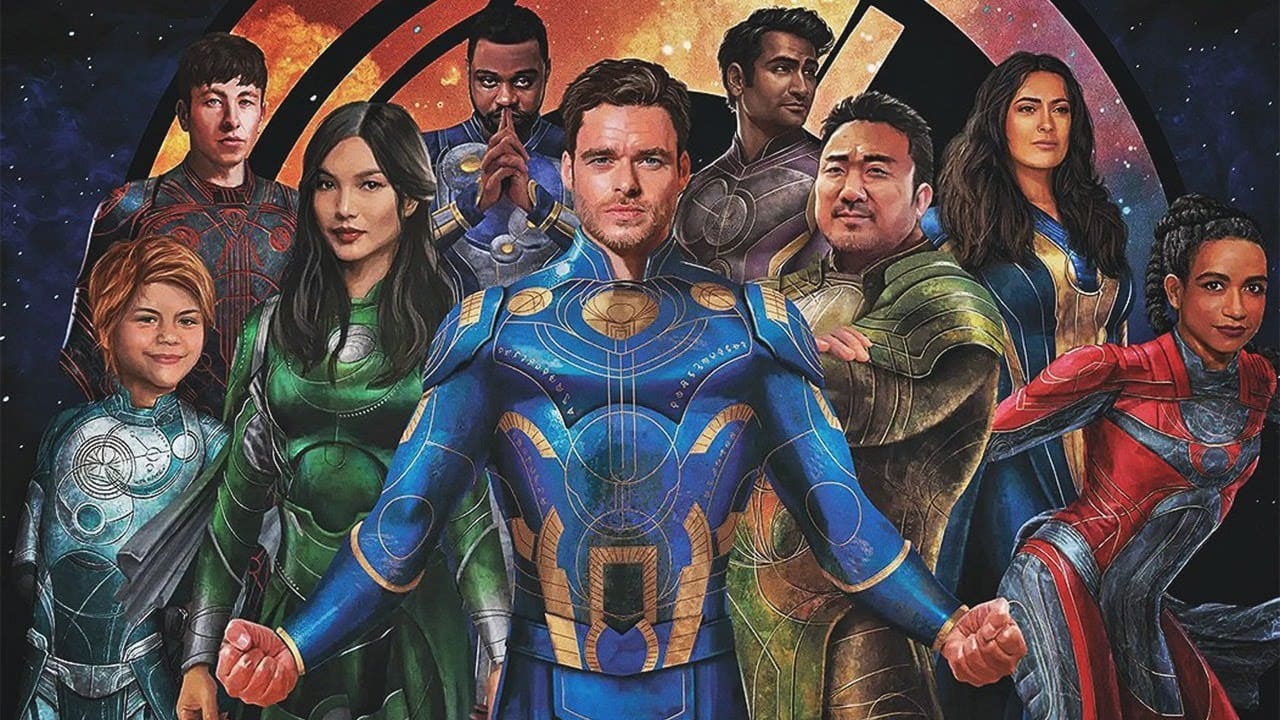 Eternals MCU Easter Eggs