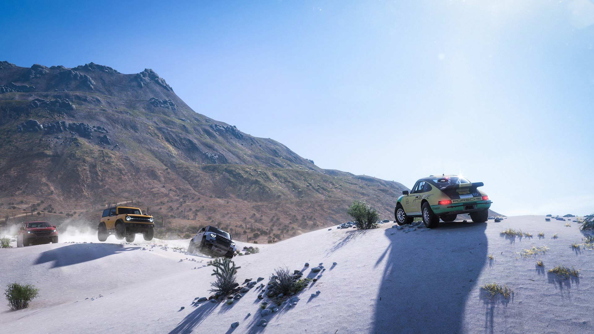 Forza Horizon 5 - Schnee