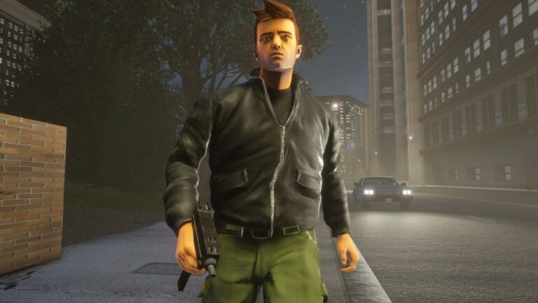 GTA 3 Grand Theft Auto Trilogy
