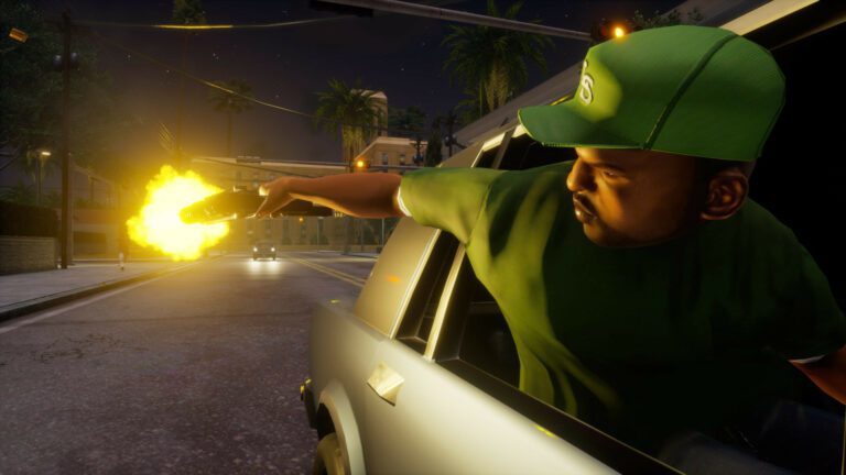 GTA San Andreas