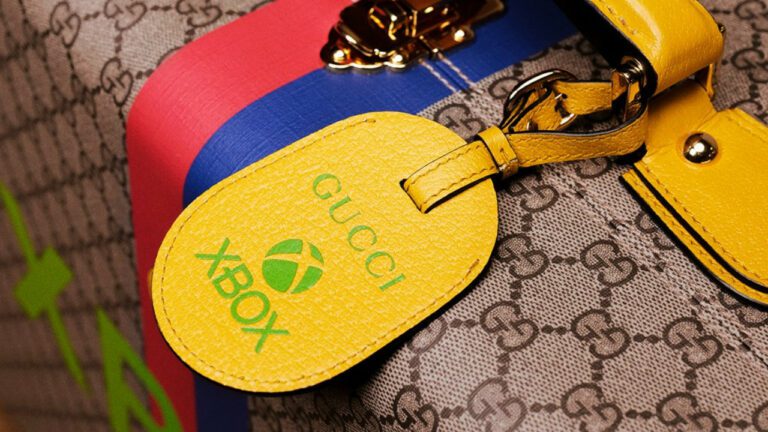 Xbox Series X Gucci