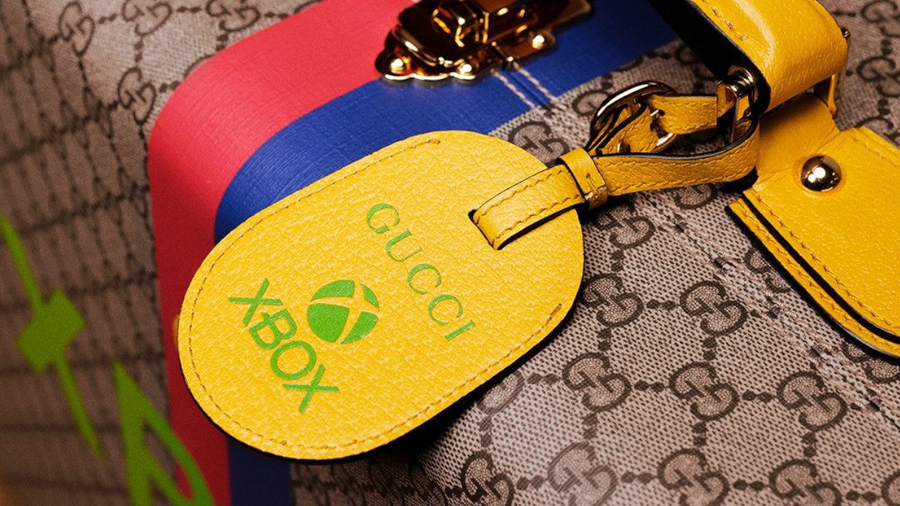 Xbox Series X Gucci