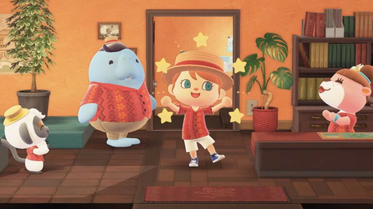 Animal Crossing Happy Home Paradise