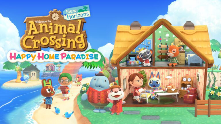 Crossing New Horizons - Happy Home Paradise
