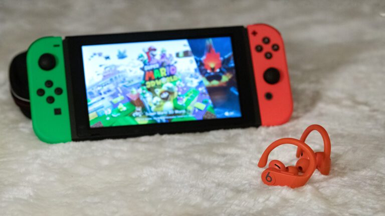 Beats Powerbeats und Nintendo Switch - Test