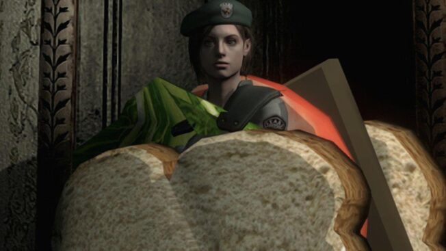 Jill Sandwich - Resident Evil