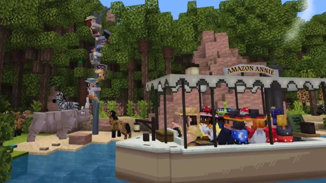 Minecraft Magic Kingdom