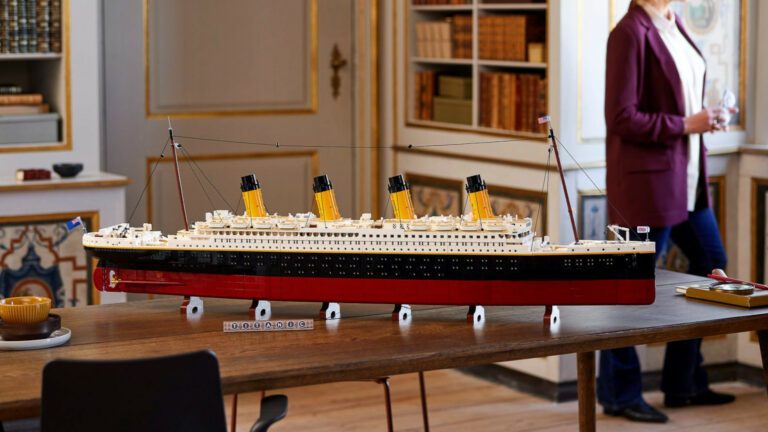 LEGO Titanic