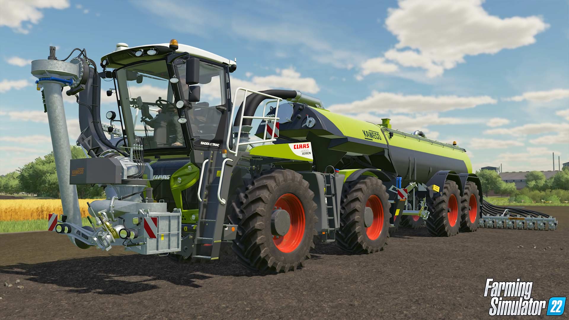 Landwirtschafts-Simulator 22: Mit Schnapszahl zum neuen