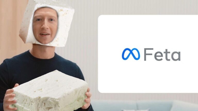 Meta wird zu Feta