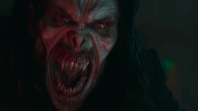 Jared Leto spielt in Morbius den titelgebenden Vampir, der offenbar auch zum MCU gehört.
