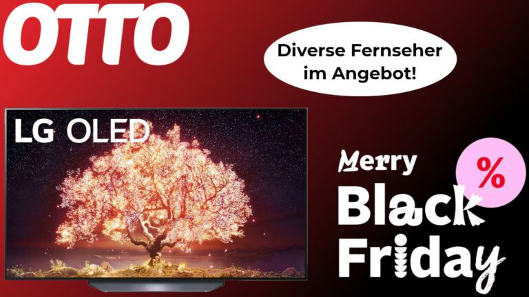 Otto Black Friday Fernseher Angebote