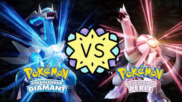 Pokémon Leuchtender Diamant oder Leuchtende Perle - Umfrage