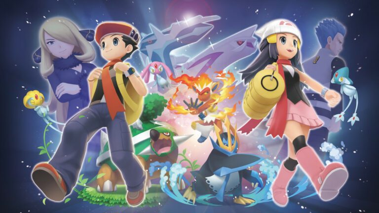 Pokémon Strahlender Diamant und Leuchtende Perle