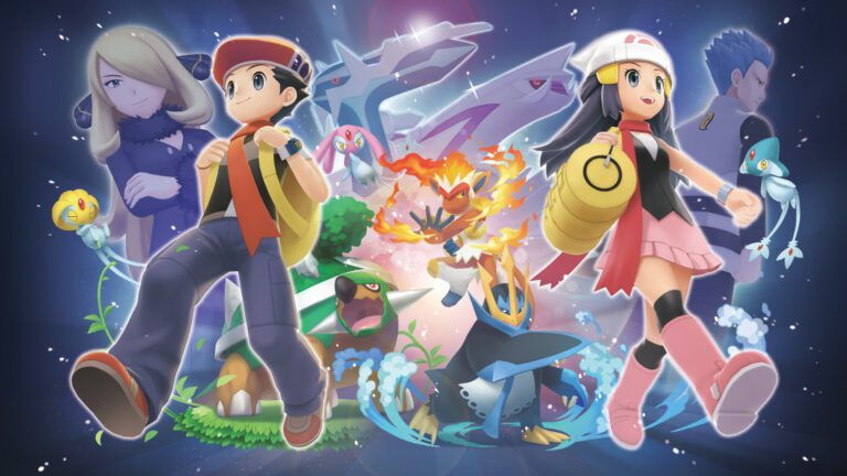 Pokémon Strahlender Diamant Leuchtende Perle Test