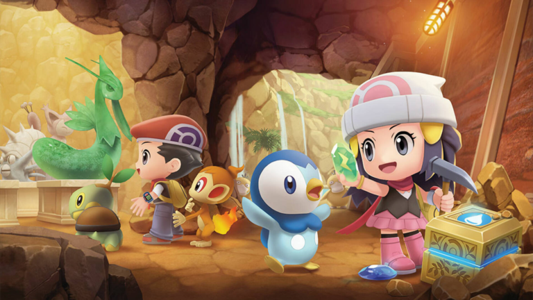 Pokémon Strahlender Diamant und Leuchtende Perle