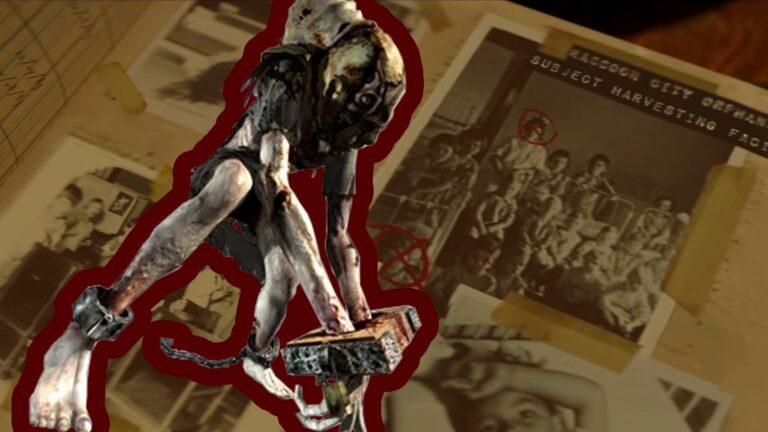 Resident Evil - Lisa Trevor
