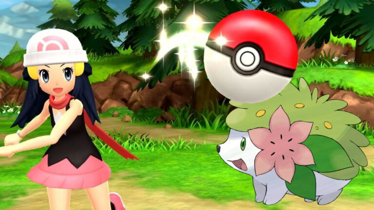 Pokémon Diamant und Perle Shaymin