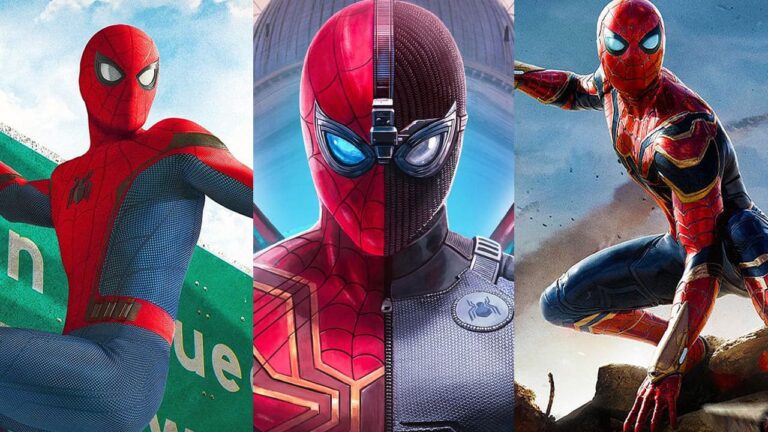 Spider-Man MCU Sony Marvel Trilogie