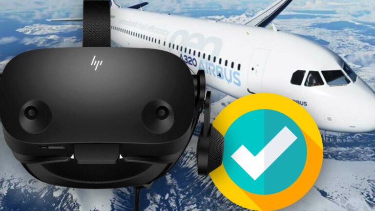 Microsoft Flight Simulator - HP Reverb G2