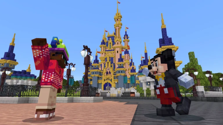 Minecraft Magic Kingdom