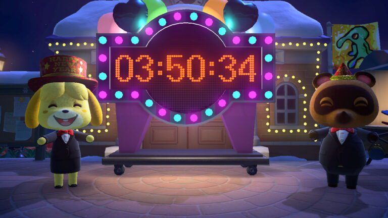 Animal Crossing New Horizons Silvester