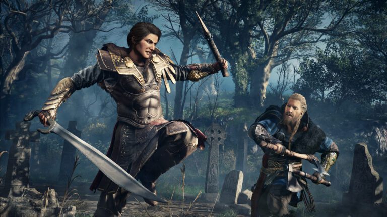 Assassin's Creed Valhalla und Assassin's Creed Odyssey