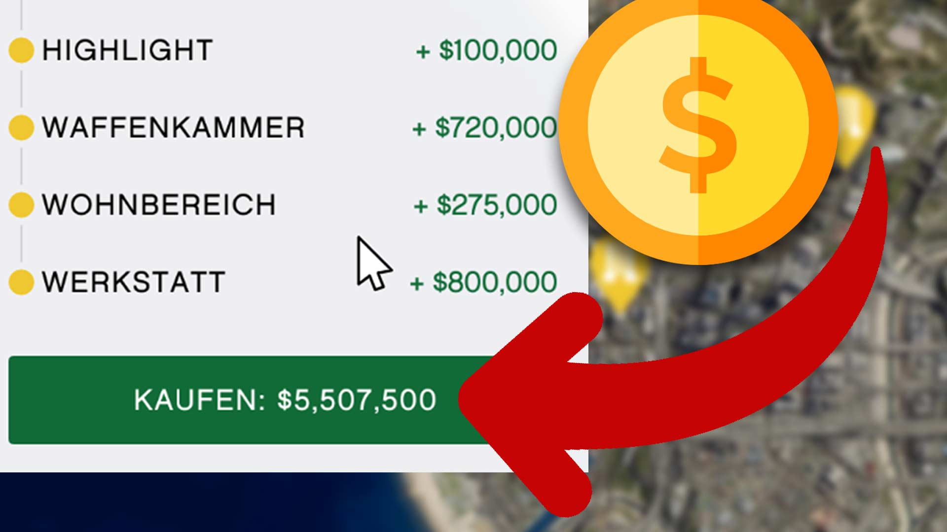 GTA Online - Preise der Agenturen