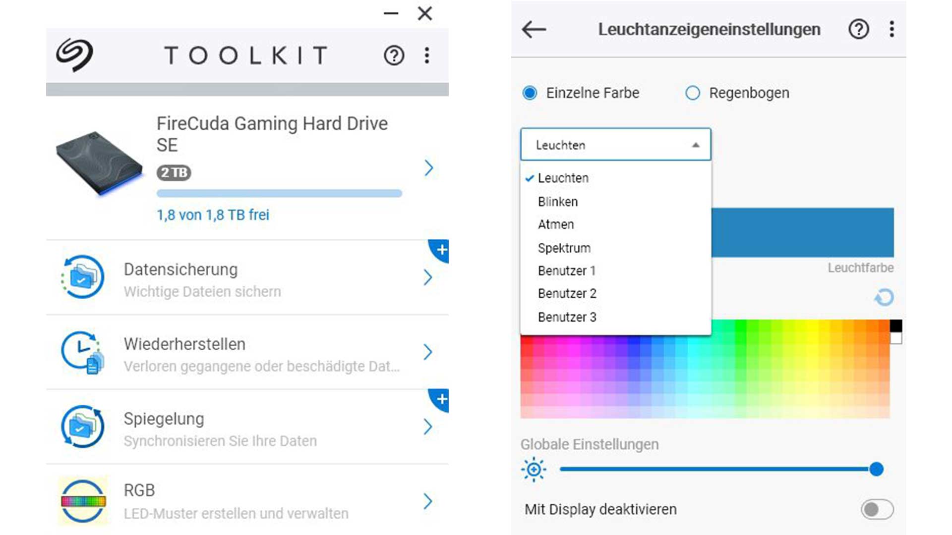 Seagate Toolkit