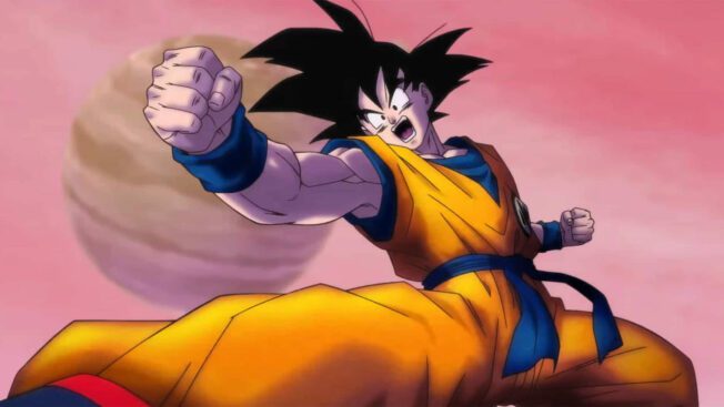 Dragon Ball Super: Super Hero Key Visual Anime-Kinofilm