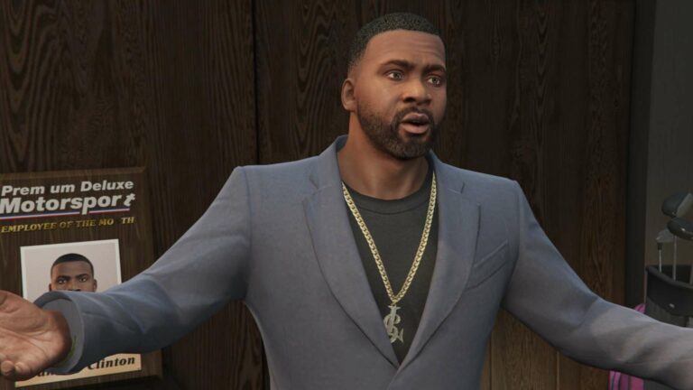 GTA Online - Franklin finden
