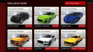 GTA 5: Neuer Geländewagen in GTA Online: Doppelte Belohnungen und Angebote bei Ammu-Nation