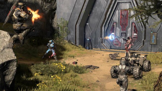 Halo Infinite Multiplayer-Gameplay Fahrzeuge